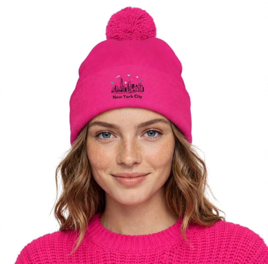 NYC  Knit hat
