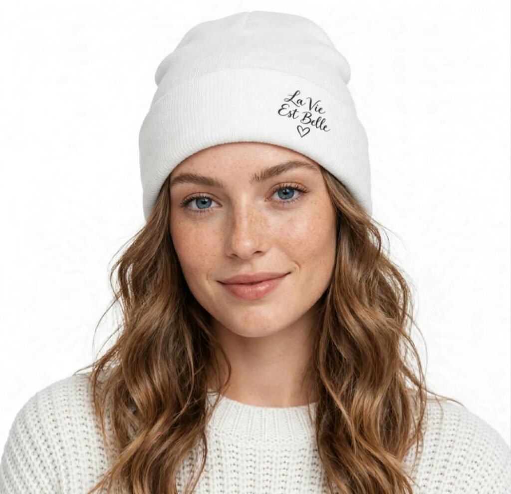 La Vie Est Belle Knit Hat