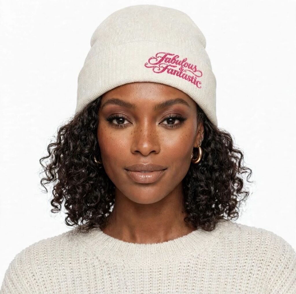 Fabulous & Fantastic Knit Beanie