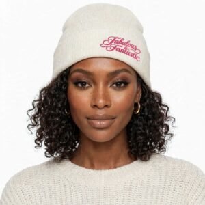 Fabulous & Fantastic Knit Beanie