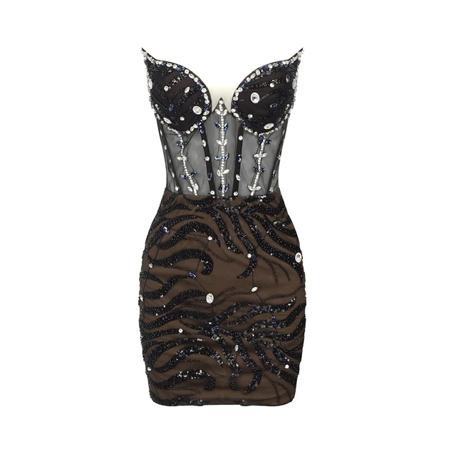 Exquisite Glamorous Party Dress - Image 2