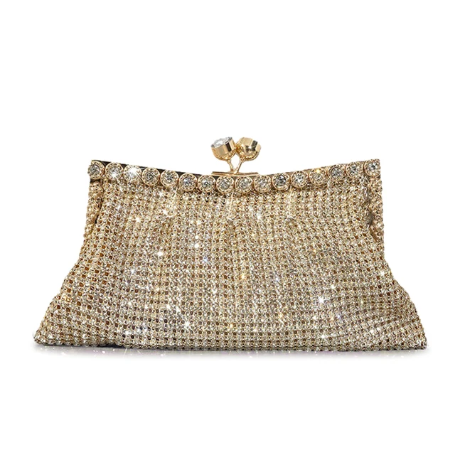 Elegant Rhinestone Purse