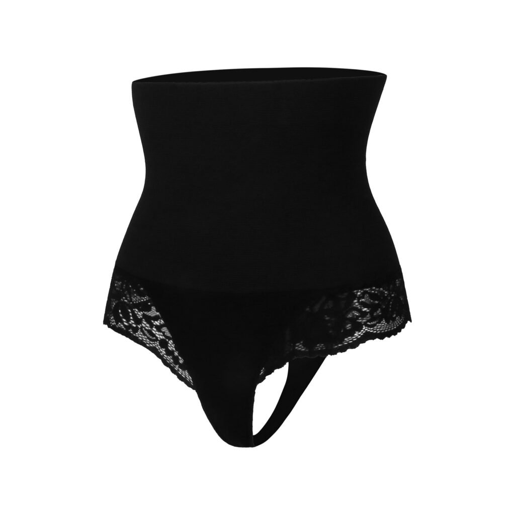 Belly Control Shapewear with Lace