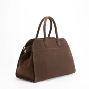 Genuine Suede Tote