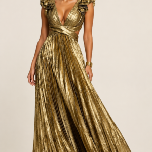 Gold Evening Gown
