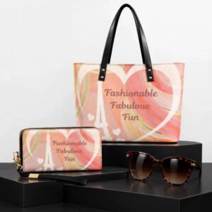 Parisian Style Statement Tote