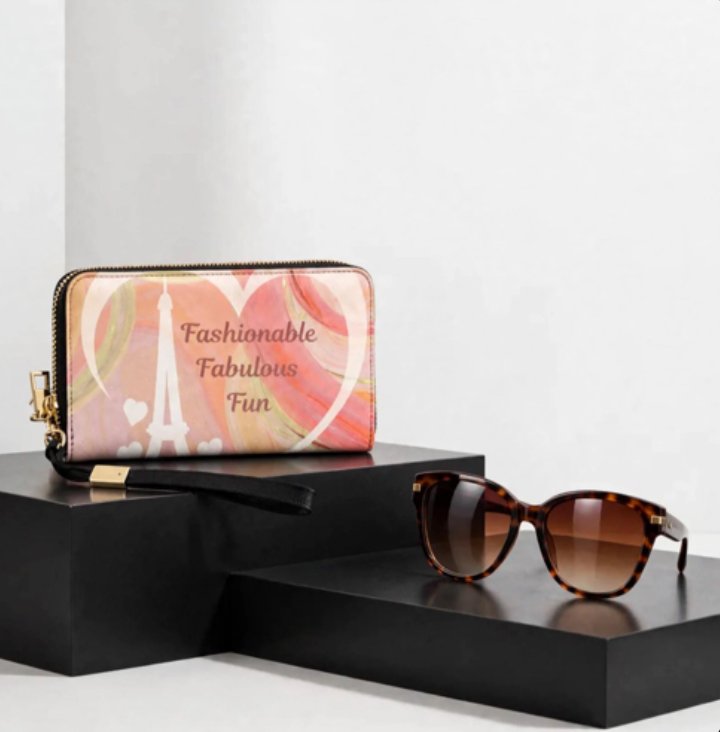 Parisian Style Wallet