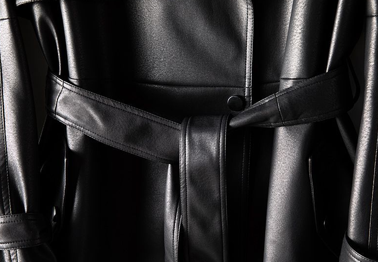 Trendy Leather Jacket for women - Image 3