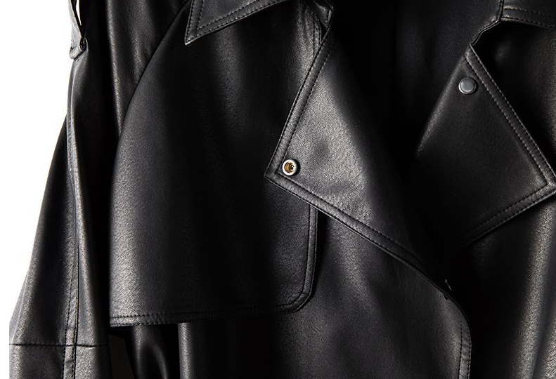 Trendy Leather Jacket for women - Image 4