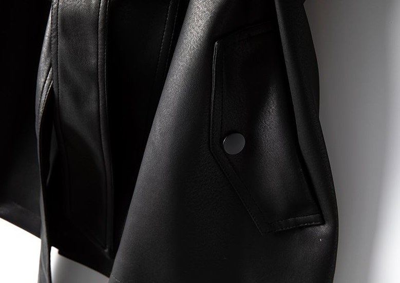Trendy Leather Jacket for women - Image 5